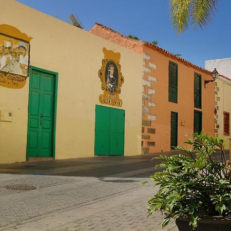 Casa Rural El Granero Аґуїмес Екстер'єр фото