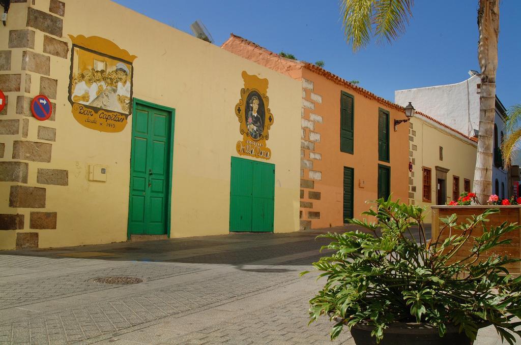 Casa Rural El Granero Аґуїмес Екстер'єр фото