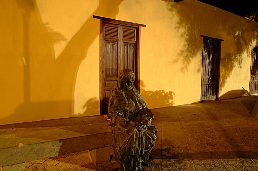 Casa Rural El Granero Аґуїмес Екстер'єр фото