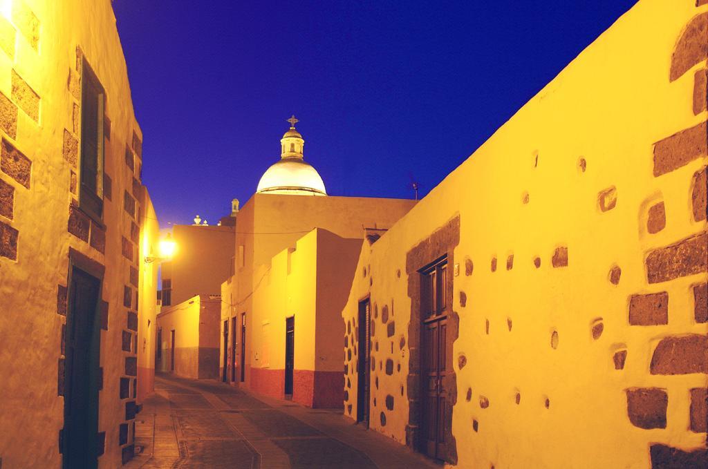 Casa Rural El Granero Аґуїмес Екстер'єр фото
