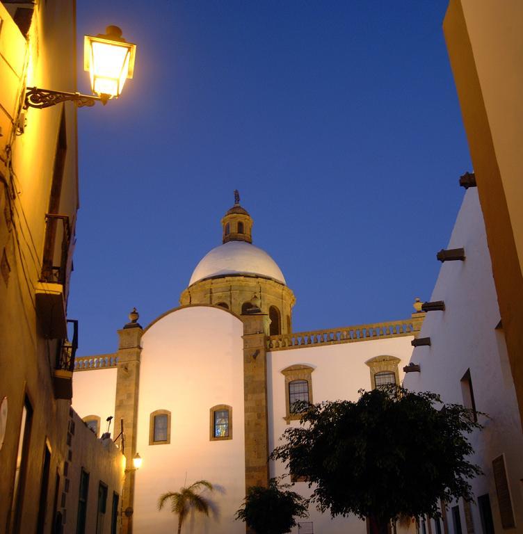 Casa Rural El Granero Аґуїмес Екстер'єр фото